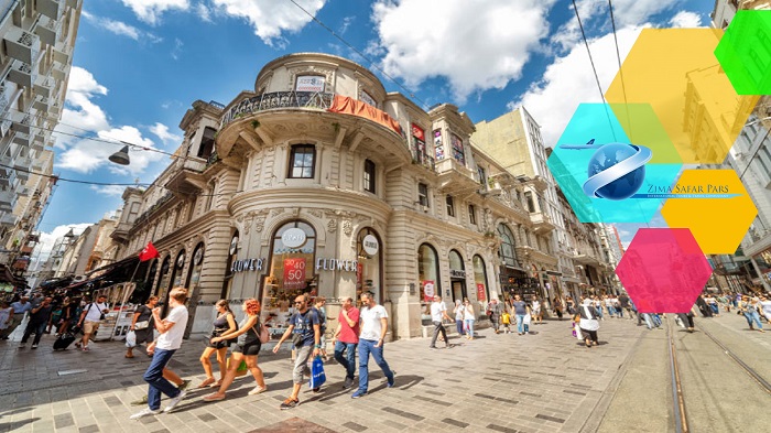 بازارها و خیابان های خرید در آنتالیا ، زیما سفر 